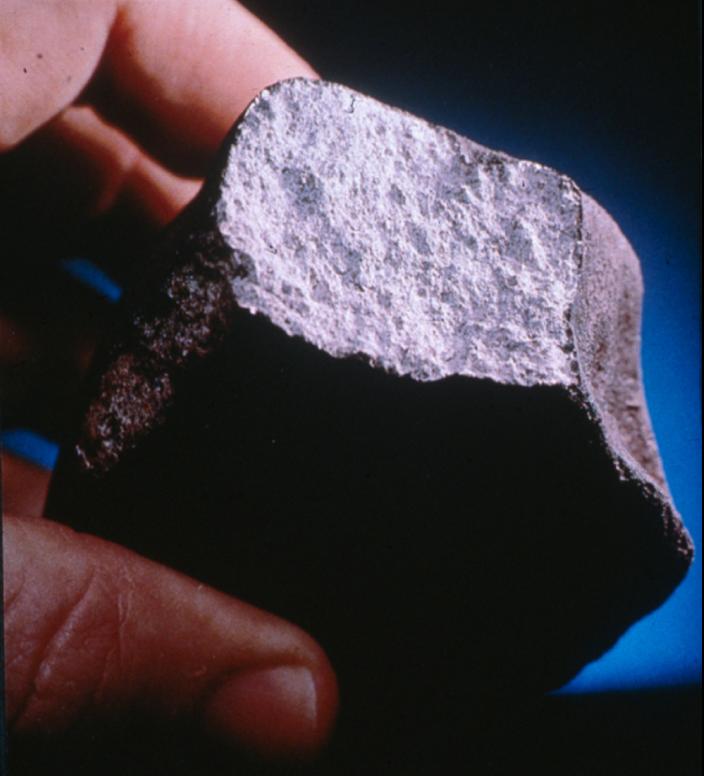 Image of a meteorite